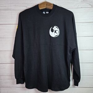 Disney Parks Star Wars May The 4th 2021 Black Spirit Jersey Adult Size Small